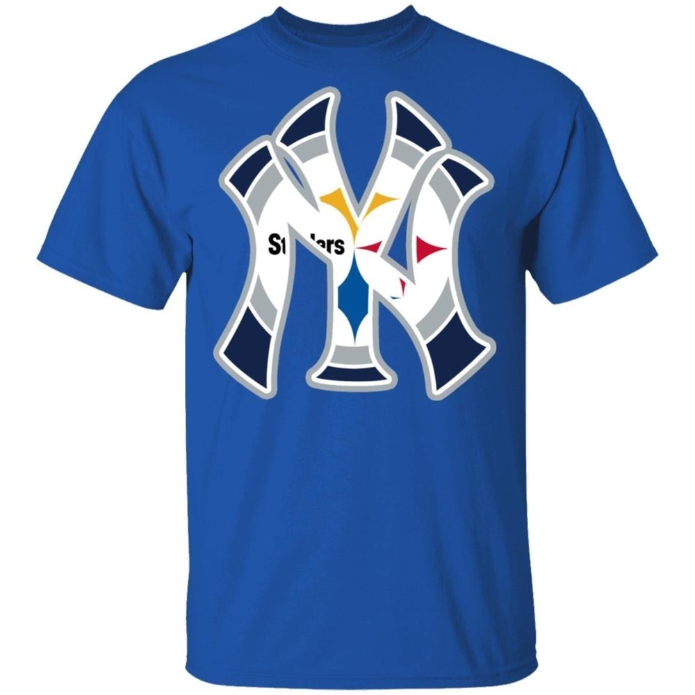 New York Yankees Pittsburgh Steelers Shirt